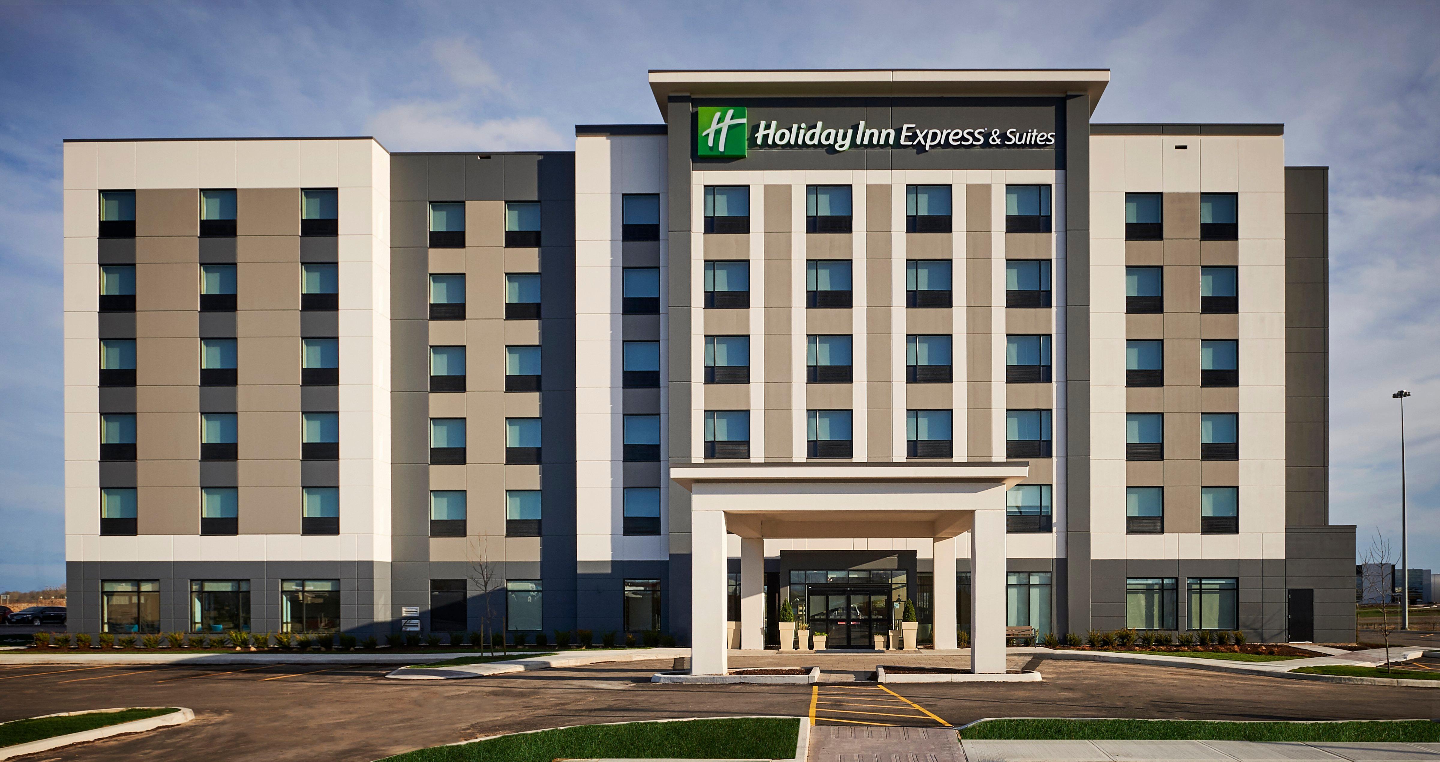 Holiday Inn Express & Suites - Brantford By Ihg Exterior foto
