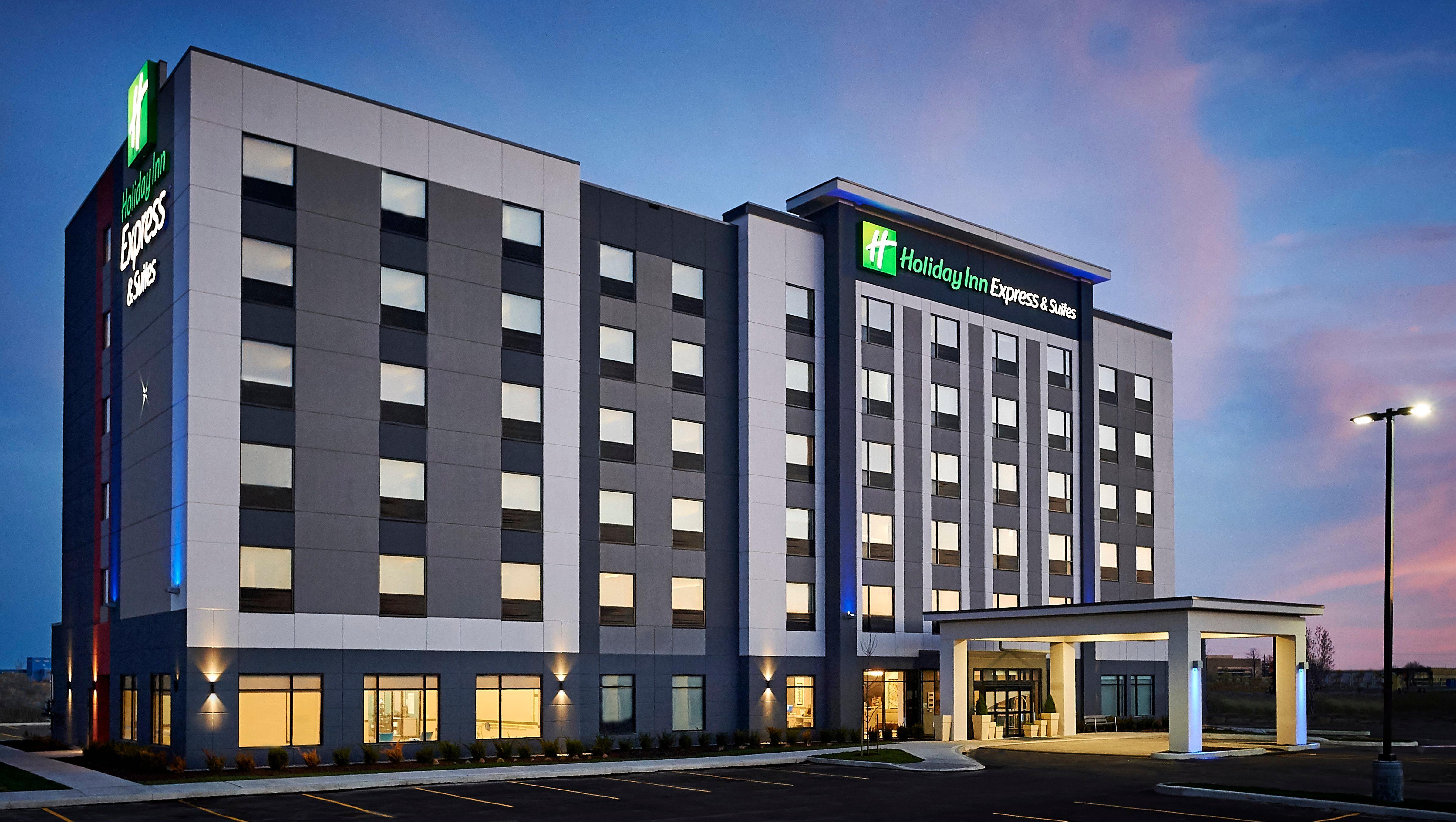 Holiday Inn Express & Suites - Brantford By Ihg Exterior foto