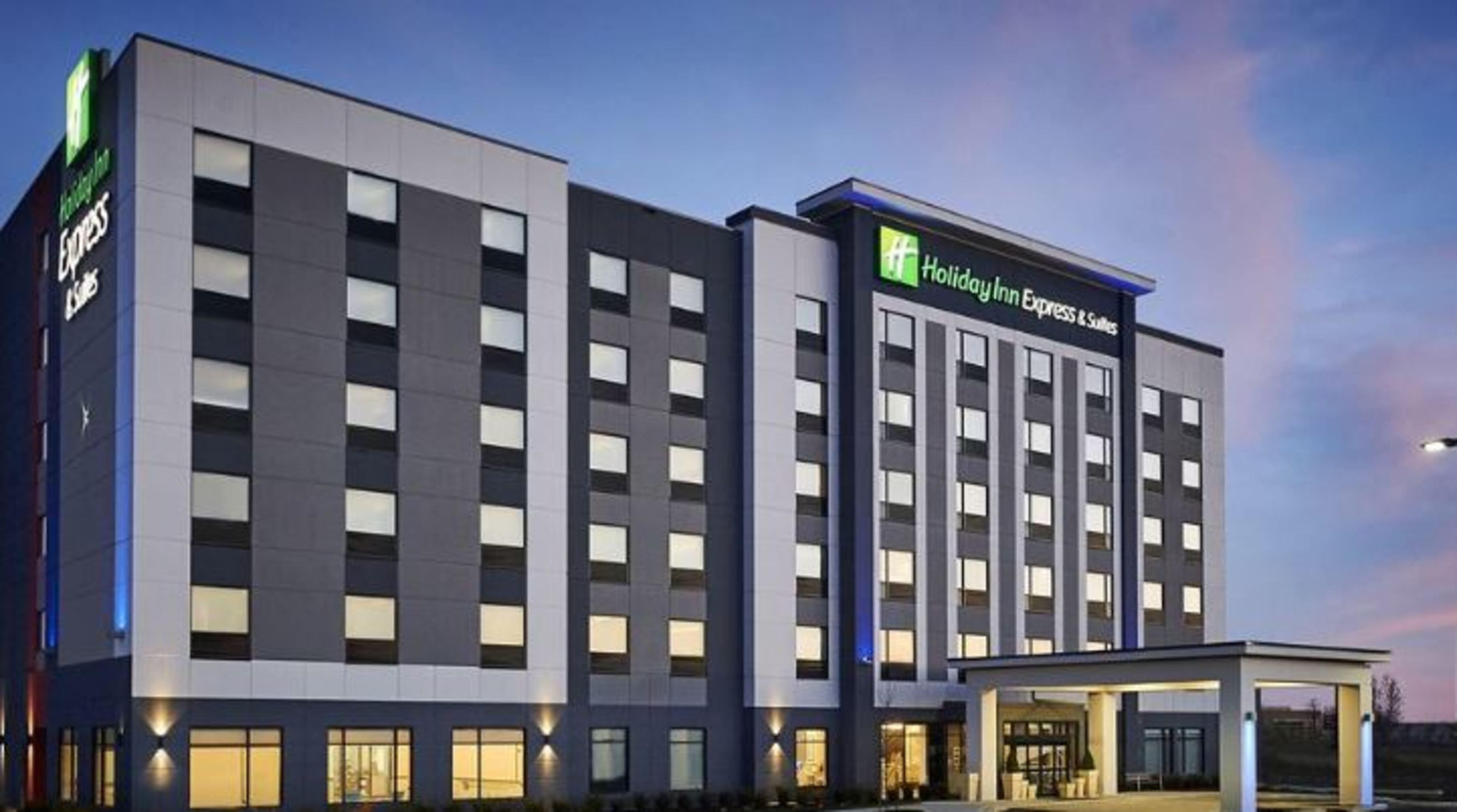Holiday Inn Express & Suites - Brantford By Ihg Exterior foto